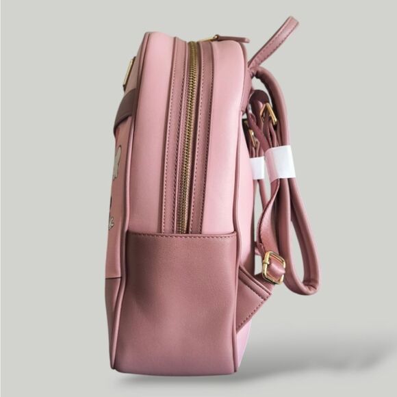 Loungefly Disney Mickey Mouse And Minnie Mouse Balloon Mini Backpack - Picture 3 of 7